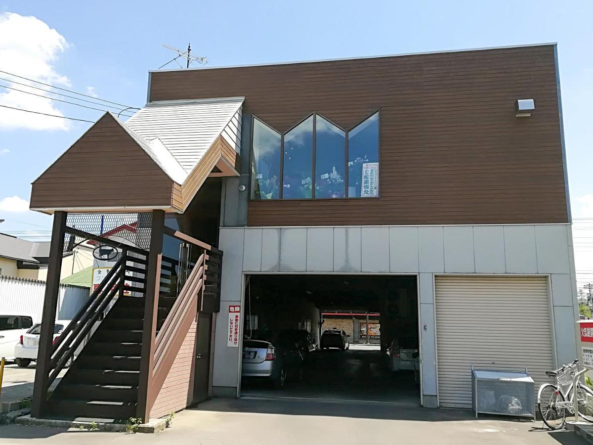 Guesthouse Ushiyado Nakashibetsu Zewnętrze zdjęcie
