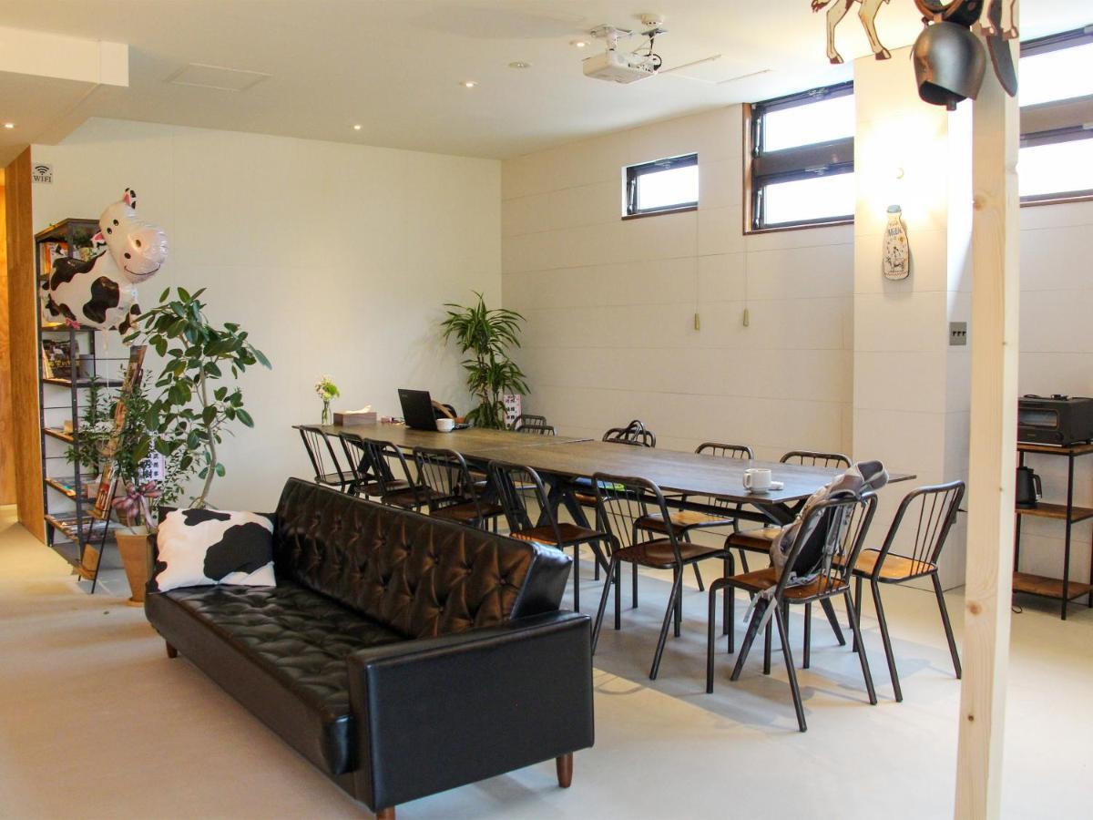 Guesthouse Ushiyado Nakashibetsu Zewnętrze zdjęcie