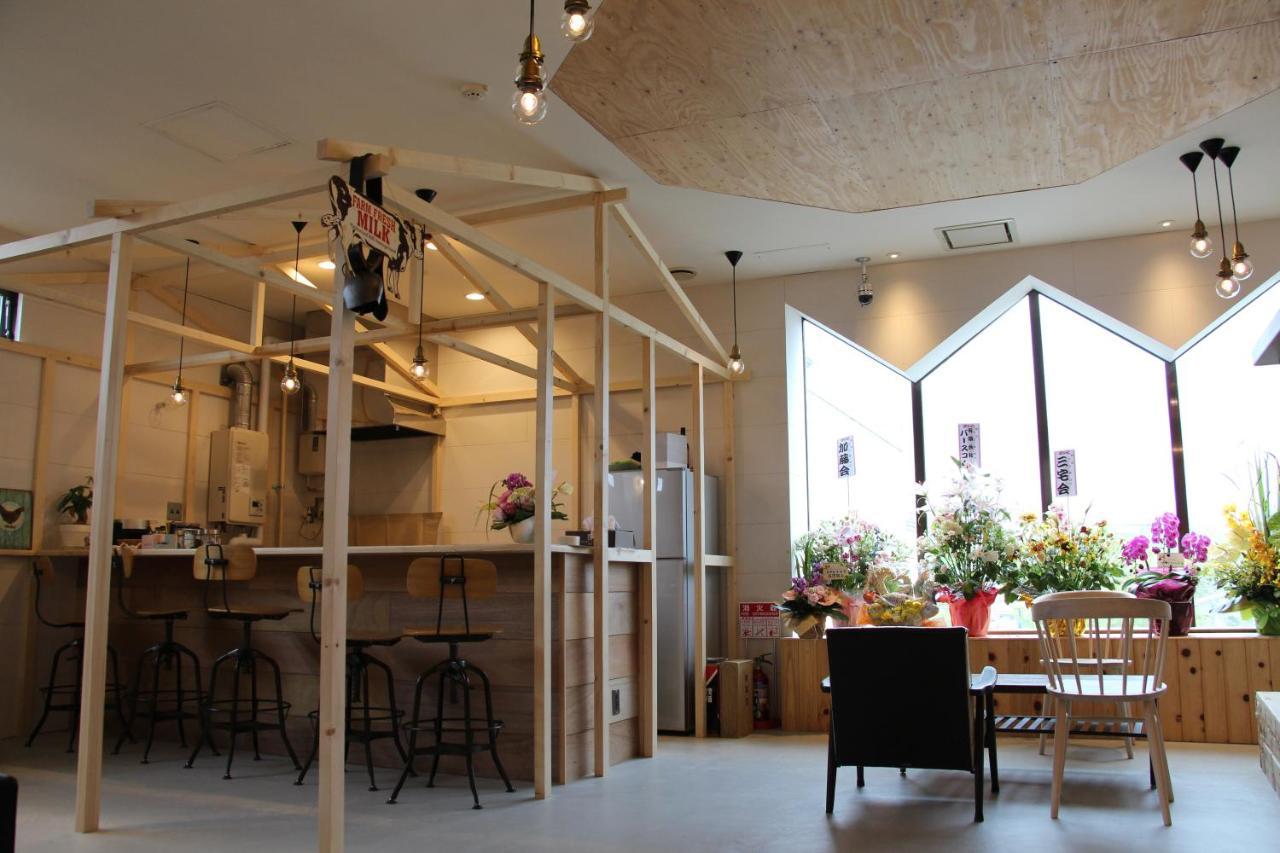 Guesthouse Ushiyado Nakashibetsu Zewnętrze zdjęcie